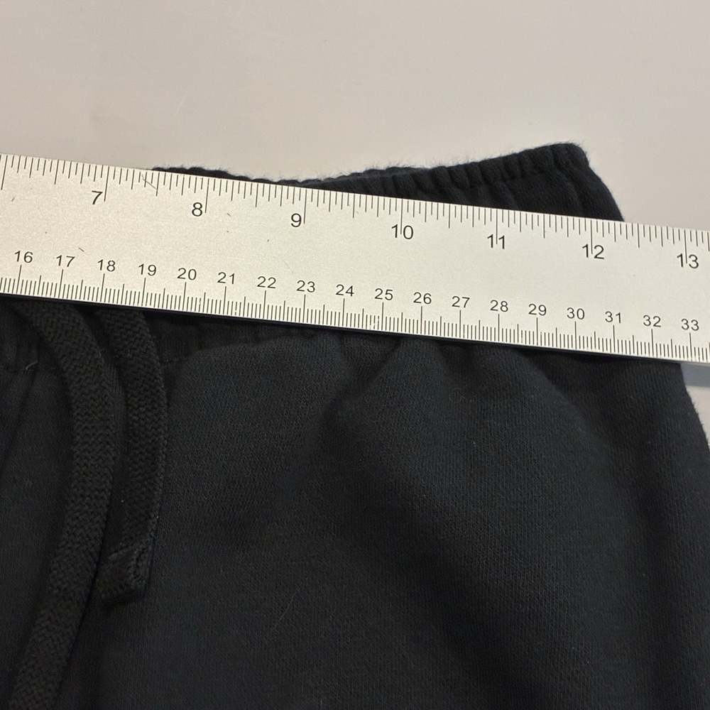 Nike Sportswear Club Fleece Mid Rise Joggers Womens Size XS Black  DQ5191-010 - Picture 4 of 8